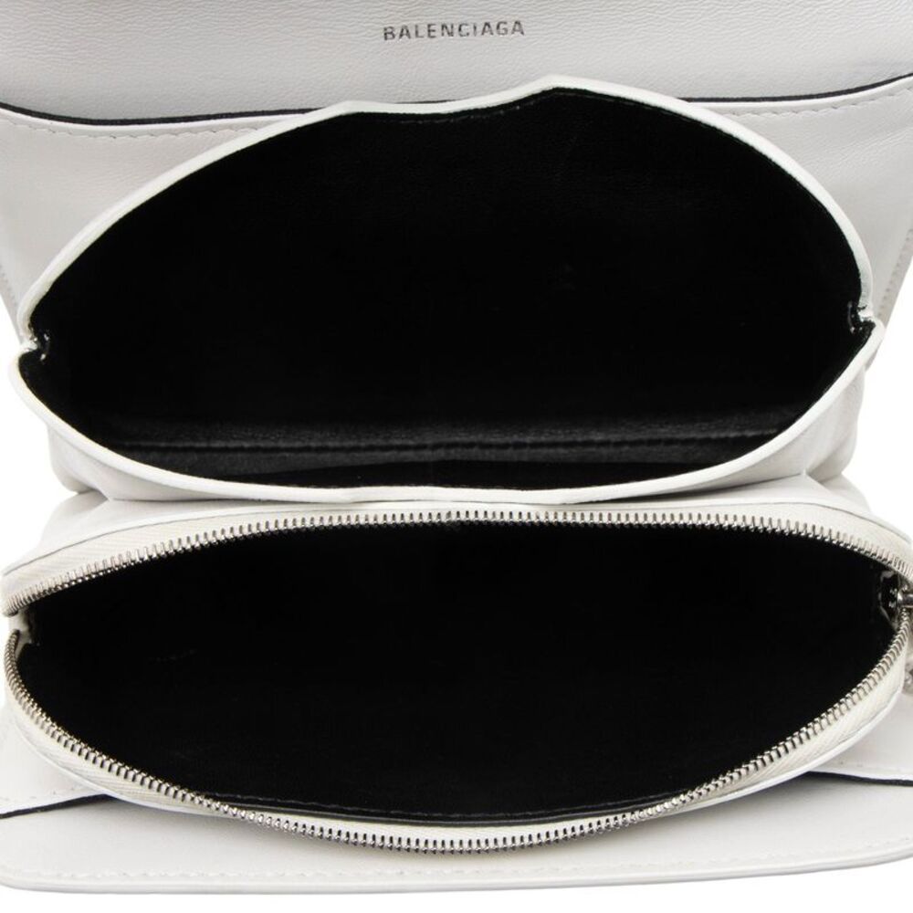 Balenciaga Croc Embossed Leather Small B Bag - Picture 7 of 10